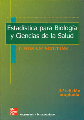 ESTADISTICA PARA BIOLOGIA Y CIENCIAS DE LA SALUD