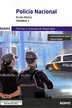 POLICIA NACIONAL ( ESCALA BASICA) - TEMARIO 2