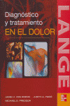 DIAGNOSTICO Y TRATAMIENTO DOLOR