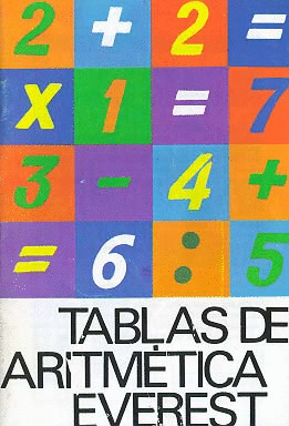 TABLAS DE ARITMETICA