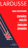GRAN DICCIONARIO ESPAOOL/INGLES
