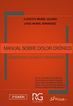 MANUAL SOBRE DOLOR CRONICO DIAGNOSTICO CLINICA Y TRATAMIENTO
