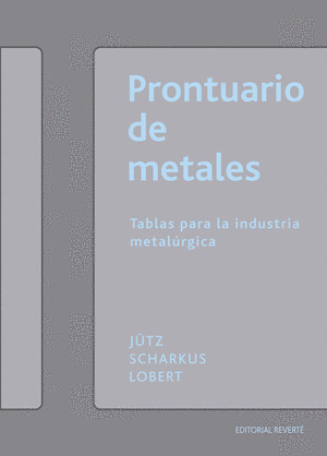 PRONTUARIO DE METALES. UNIDADES SI