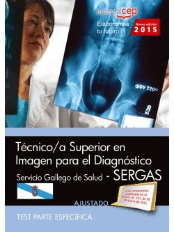TECNICO SUPERIOR EN IMAGEN PARA EL DIAGNOSTICO SERGAS TEST ESPEFICICA