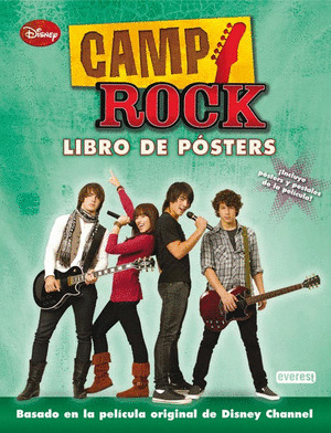 CAMP ROCK, LIBRO DE PÓSTERS