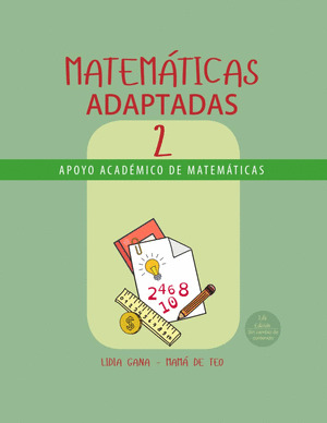 MATEMATICAS ADAPTADAS 2. APOYO ACADÉMICO DE MATEMÁTICAS