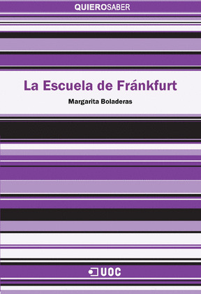 LA ESCUELA DE FRANKFURT