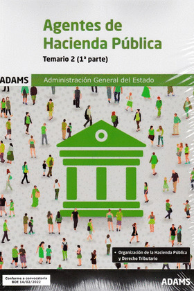 TEMARIO 2 AGENTES DE HACIENDA PÚBLICA