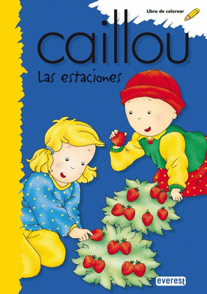 CAILLOU LAS ESTACIONES (COLOREAR)