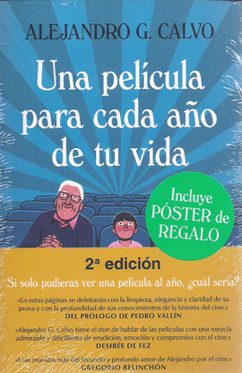 PACK UNA PELÍCULA PARA CADA AÑO DE TU VIDA + PÓSTER