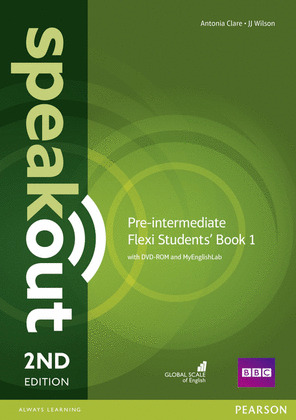 SPEAKOUT PRE-INTERMEDIATE 2ND EDITION FLEXI STUDENTS' BOOK 1 WITH MYENGLISHLAB P
