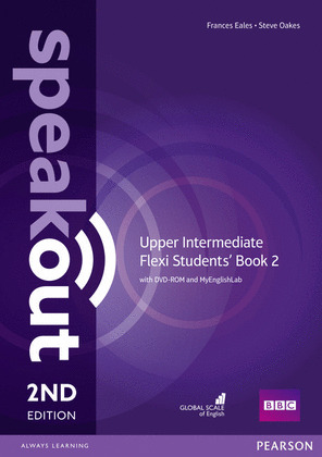 SPEAKOUT UPPER INTERMEDIATE 2ND EDITION FLEXI STUDENTS' BOOK 2 WITH MYENGLISHLAB