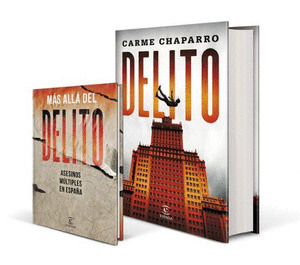 PACK DELITO (LIBRO + REGALO LIBRETA ASESINOS EN SERIE EN ESPAÑA)