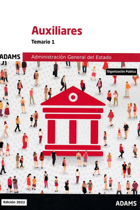 AUXILIARES - TEMARIO 1