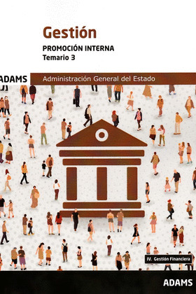 GESTION ( PROMOCION INTERNA) - TEMARIO 3
