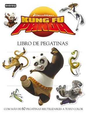 KUNG FU PANDA. LIBRO DE PEGATINAS.
