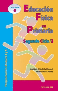 ED.FISICA EN PRIMARIA 2 CICLO/3 - 6 CALISTENIA