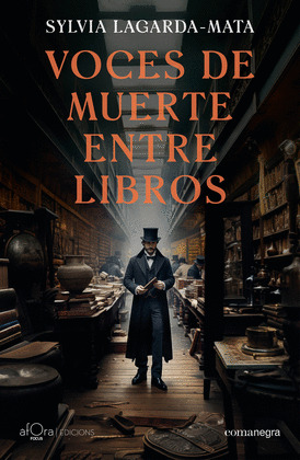 VOCES DE MUERTE ENTRE LIBROS (PREMIO DE NOVELA DE BARCELONA 2024)