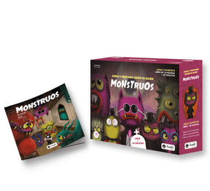 MONSTRUOS. JUEGA Y DESCUBRE QUIÉN ES QUIÉN