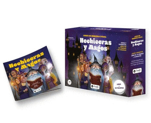 HECHICERAS Y MAGOS. JUEGO DE MEMORIA VISUAL