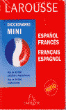 DICCIONARIO MINI ESP/FR-FR/ESP