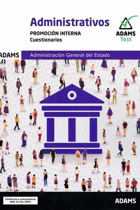 ADMINISTRATIVOS PROMOCION INTERNA CUESTIONARIOS