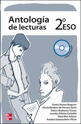 ANTOLOGIA, LENGUA CASTELLANA, 2 ESO