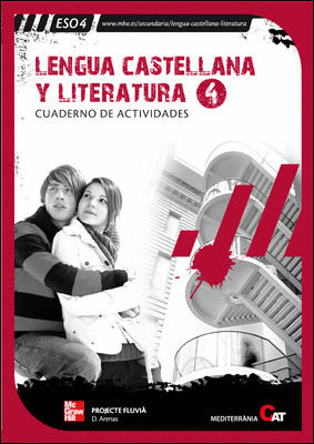 LENGUA CASTELLANA Y LITERATURA. 4º. ESO. CUADERNO DE ALUMNO