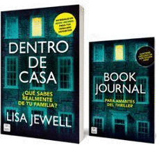 PACK DENTRO DE CASA + BOOK JOURNAL PARA AMANTES DEL THRILLER