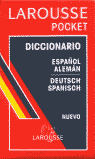 DICCIONARIO POCKET ESPAOOL/ALEMAN