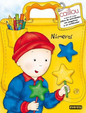 CAILLOU: NÚMEROS