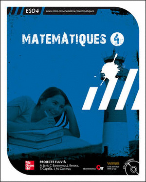 MATEMÀTIQUES. 4T. ESO (CATALU\A)