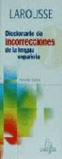 DICCIONARIO DE INCORRECCIONES