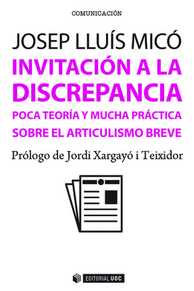 INVITACION A LA DISCREPANCIA
