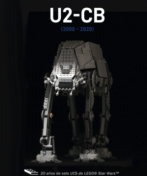 U2-CB (2000-2020) ULTIMATE UCS COLLECTOR'S BOOK (LIBRO DEL COLECCIONISTA UCS)