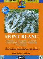 MONT-BLANC LIBRO + MAPA
