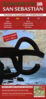 DONOSTIA, PLANO CALLEJERO Y TURISTICO