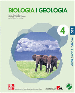 BIOLOGÍA I GEOLOGÍA. 4º. ESO. ILLES BALEARS