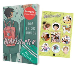PACK HEARTSTOPPER 1 + DE REGALO