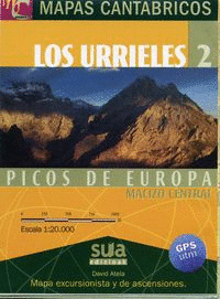 URRIELES, LOS 2 **MAPAS CANTABRICOS**