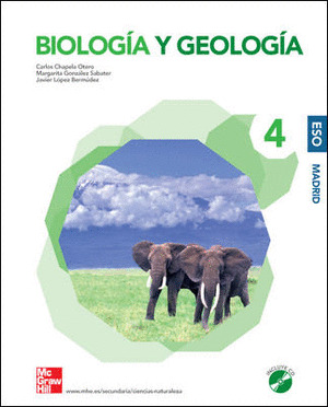 BIOLOG{A Y GEOLOG{A. 4º. ESO. MADRID