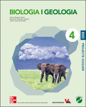 BIOLOGIA I GEOLOGIA. 4º. ESO. C. VALENÇIÁ