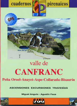 VALLE DE CANFRANC ** CUADERNOS PIRENAICOS** GPS
