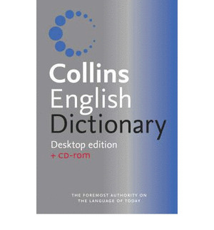 COLLINS ENGLISH DICTIONARY. DESKTOP EDITION +CD-ROM