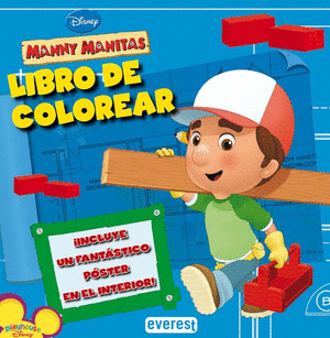 MANNY MANITAS. LIBRO DE COLOREAR (+POSTER)