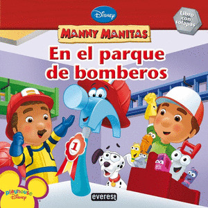 MANNY MANITAS: EN EL PARQUE DE BOMBEROS