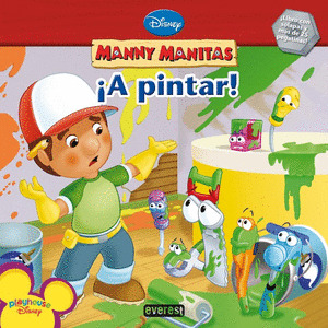 MANNY MANITAS: ¡A PINTAR!