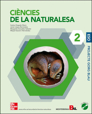 CIENCIAS DE LA NATURALEZA. 2º. ESO. ILLES BALEARS