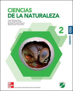 CIENCIAS DE LA NATURALEZA. 2º. ESO. MADRID