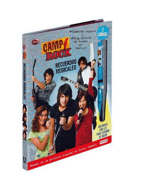 CAMP ROCK RECUERDOS MUSICALES